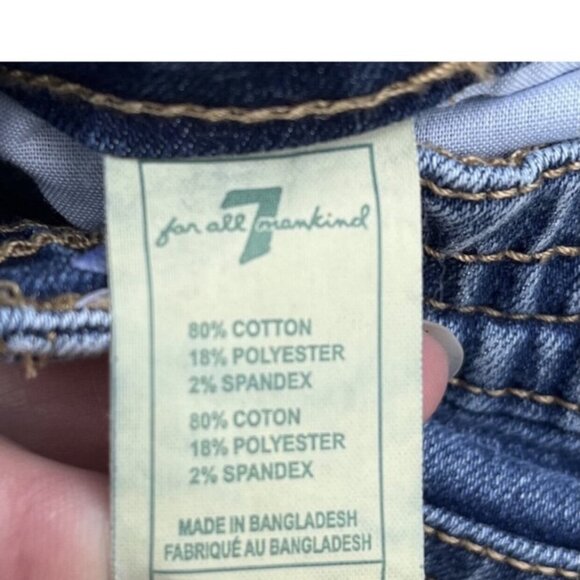7 For All Mankind Skinny Jeans 24 Months - Picture 6 of 7